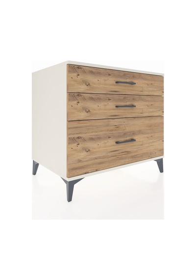 Kronos Şifonyer 3 Çekmeceli 88x59x80 Aytaşı-çam Aytaşı