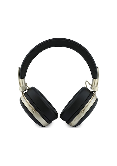 Guess Lisanslı Enc Teknolojili PU Üçgen Metal Logo Bluetooth 5.4 Kulak Üstü Kulaklık