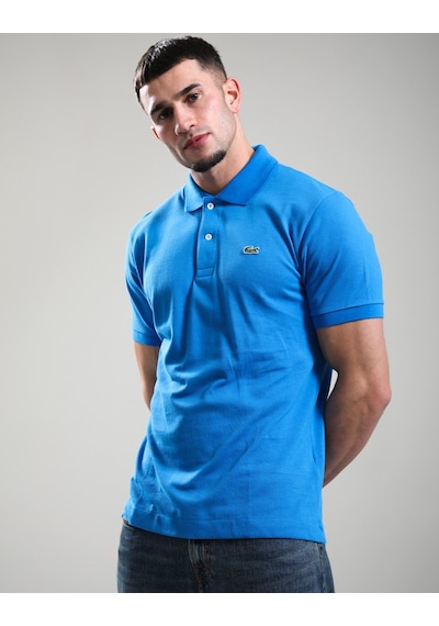 Lacoste Geniş Beden Erkek Polo T-shirt Mavi