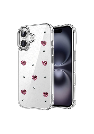 Apple iPhone Uyumlu 16 Fiyonk Desenli Kapak - Desen 3 Bzsxx00 1