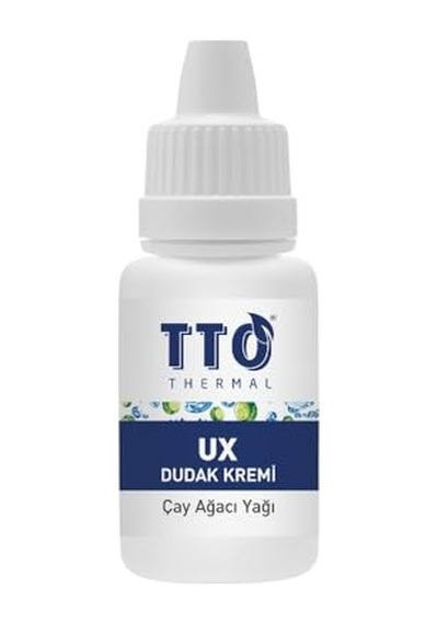 Ux Uçuk Kremi 7 Ml 3 Ml Çay Ağacı Yağı/tea Tree Oil