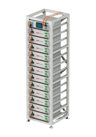 Eve 61.44kwh Hv Yüksek Voltaj Batarya Sistemi