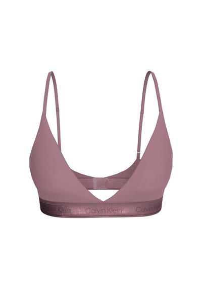 Calvin Klein Hafif Dolgulu Soft Mauve Üçgen Sütyen-16097 Pembe