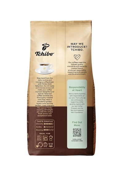 Gold Selection Çekirdek Kahve 250 G Çekirdek Kahve