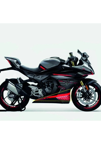 450 Sr Alt Sakal Stıcker
