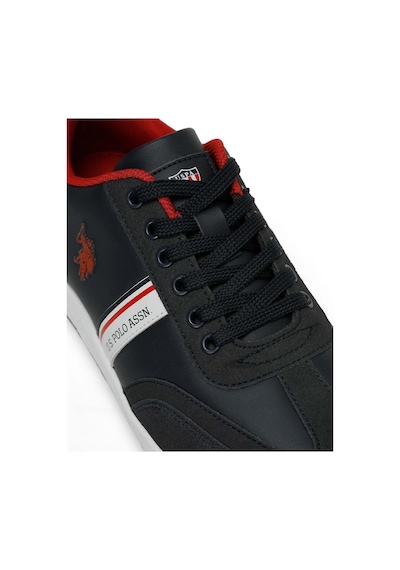 U.s. Polo Assn. Kares Wt 4pr Erkek Lacivert Sneaker Ayakkabı-lacivert Lacivert