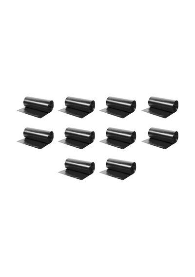 Endüstriyel Jumbo Boy Siyah Çöp Torbası Poşeti - 700 Gr. - 90 Litre - 80 X 110 Cm / 10 Adetlik 10 Rulo 53302876
