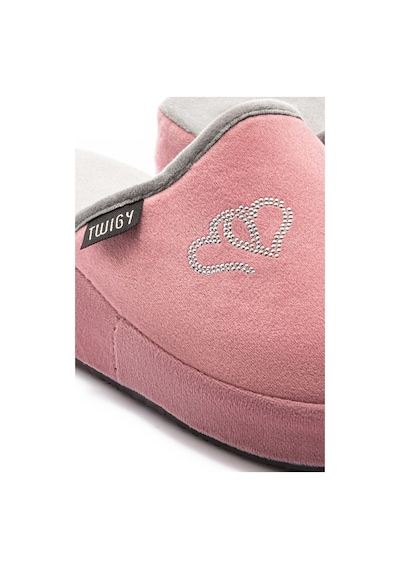 Twigy Lovely EE0082 Kadın Ev Terliği Pembe 36/40 PEMBE