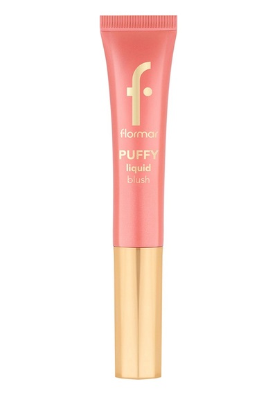 Flormar Puffy Liquid Blush Lbl-001 Pinky Glow - 4 Adet Tarı