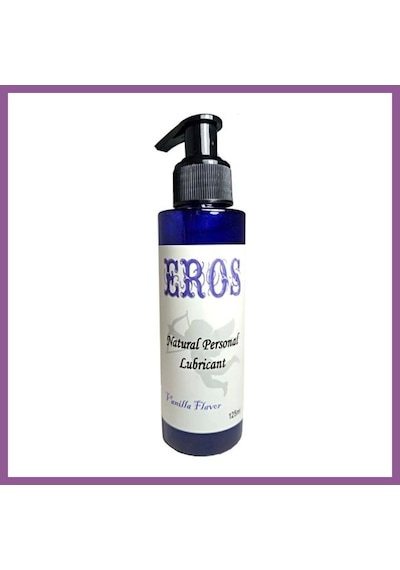 Bezos Vanilla Flavor Natural Personal Lubricant 125ml Vanilya Aromalı Rengaren