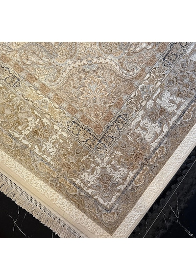 Hoom Rugs Glenda Gl004 Beige Brown Klasik Salon Halısı Bej
