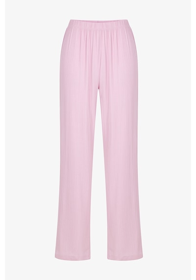 Penti Pembe Alia Pink Düğmeli Gömlek Pantolon Pijama Takımı