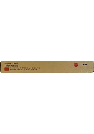 Zebra Toner Xerox C60 Kırmızı Uyumlu Toner