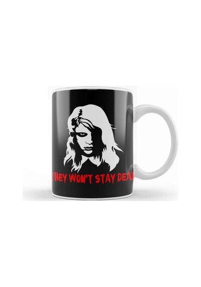 Night Of The Living Dead Girl Living Dead Girl Kupa Bardak Porselen Karışık