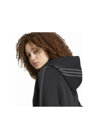 Black/utıblk Adidas Kadın Günlük Sweatshirt Sst 2.0 C Hoody Kt1776 siyah