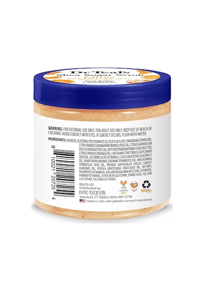 Dr Teal's Shea Sugar Scrub Citrus Vücut Peeling 538 G