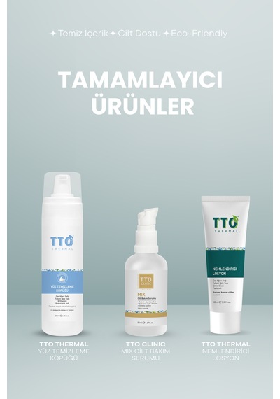 Tto Thermal Cilt Onarıcı Roll -On (Kuru Ciltler , Cilt Onarıcı & Yenileyici)