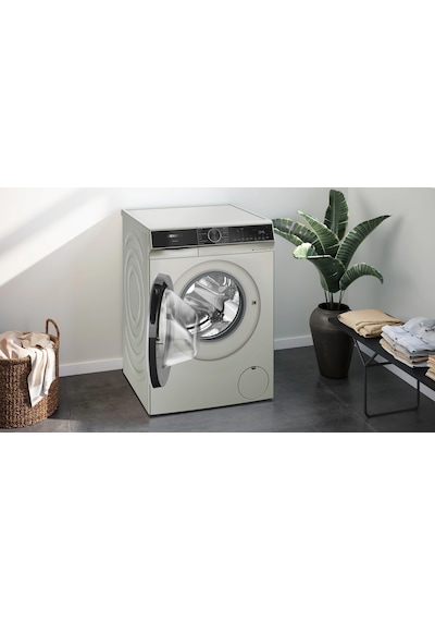 Siemens iQ500 WG52K2ZSTR 1200 Devir 10 KG Çamaşır Makinesi Gümüş