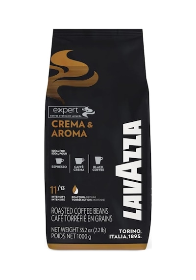 Lavazza Expert Crema & Aroma Çekirdek Kahve 1 KG