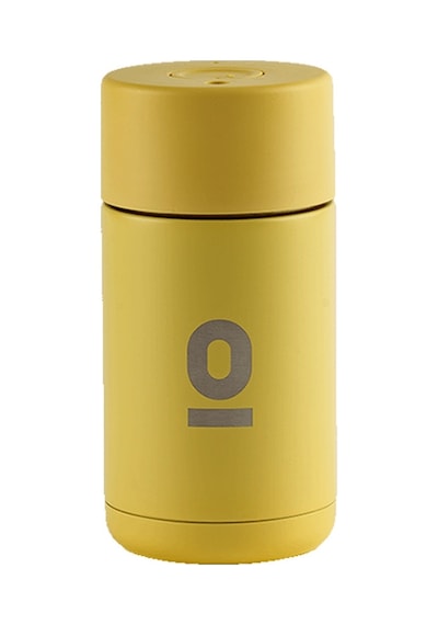 Frank Green Butter Yellow Düğme Kapaklı Mini Termos 355 ML No:126