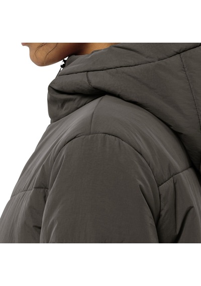 Jack Wolfskin Jack Wolfskın Karolınger Long Jkt W 5719 Kahve