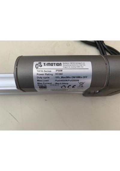 4500n 450kg , 100mm, Ip66m, Hall Sensör, 24v, Lineer Aktüatör