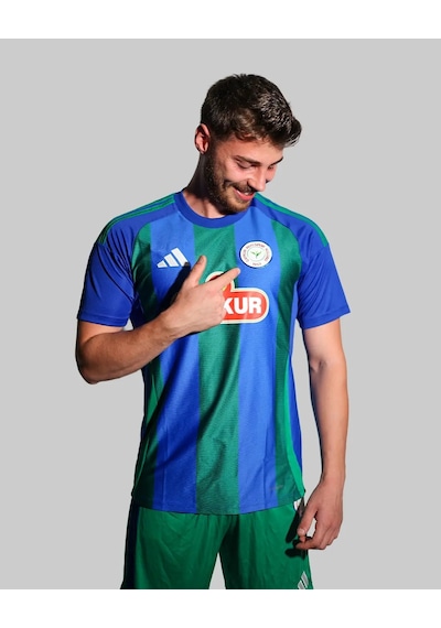 Adidas Kb8004 Rizespor Miras 26-27 Yeni Sezon Forma Mavi