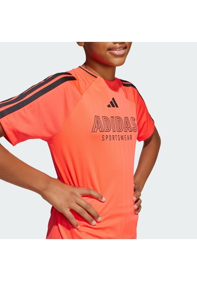 Adidas House Of Tiro Çocuk Tişört C-adıjc8034c40a00 Turuncu