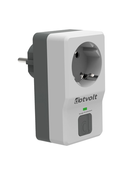 Dotvolt 4 Adet 1 Tekli Akım Korumalı Priz 1050 Joule 4 Lü Set 0