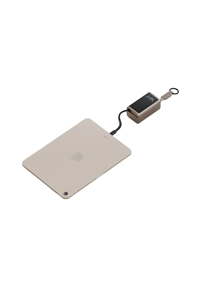 Energea Compac Arc 45 Dijital Göstergeli 10.000 Mah Dahili Type-c Kablolu 45w Şarj Çıkışlı Pd Hızlı Şarj Powerbank - Gold Gold