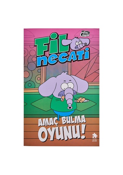 Fil Necatti 9 - Amaç Bulma Oyunu - 4 Adet Tarı