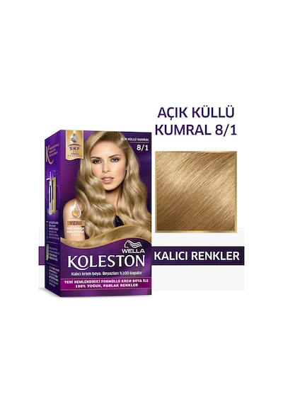 Koleston Kıt 8/1 Acık Küllü Kumral