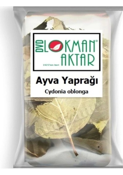 Lokman Aktar Ayva Yaprağı 50 Gr