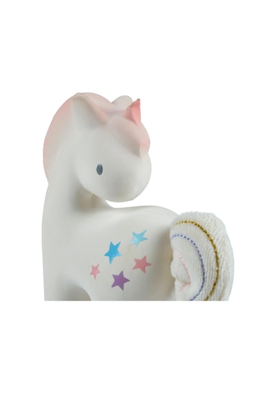 Tikiri Diş Kaşıyıcılı Oyuncak-Cotton Candy Unicorn
