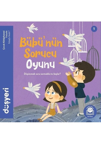 Bübü'nün Sorucu Oyunu - Çağlar Can Cengiz - Düşyeri Yayınları