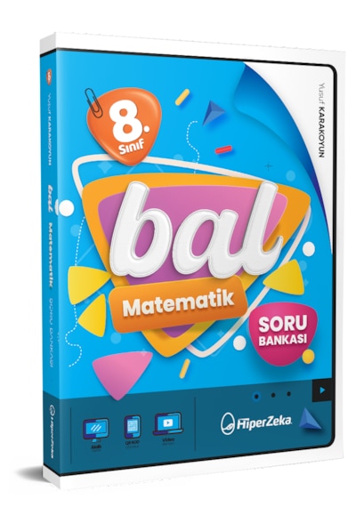 8. Sınıf Bal Matematik Soru Bankası Yusuf Karakoyun
