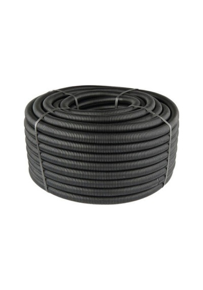 Mutlusan Q14 Plastik Spiral Siyah 100 Metre