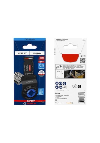 Bosch Expert Aız 20 Aıt Starlock Karbür Metal Testere Bıçağı 2608902043