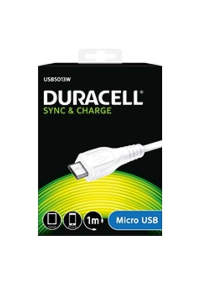 Lightning Usb Kablosu 1 M Apple İphone İçin Micro-usb 1 Meter Beyaz Usb5013w