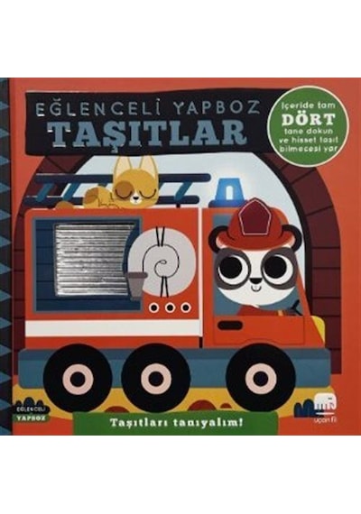 Eğlenceli Yapboz - Taşıtlar / Komisyon