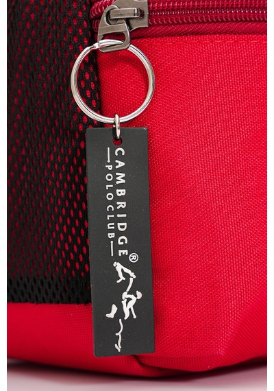Cambridge Polo Club Jdı Kadın Sırt Çantası Kırmızı