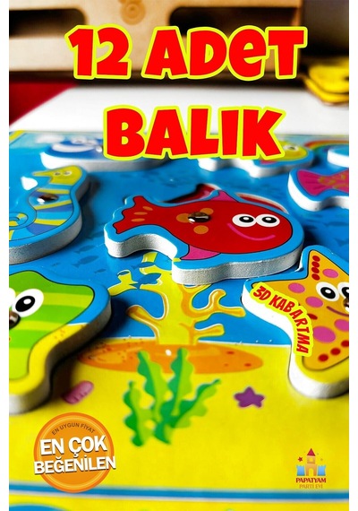 Mıknatıslı Balık Tutma Oyunu - Eğitici Ve Eğlenceli Çocuk Oyuncakları