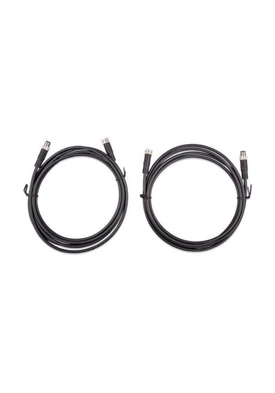 Victron Kablo M8 Dairesel Konektör Erkek/dişi 3 Kutuplu 3m Circular Connector Paket/2 Adet Ass030560300