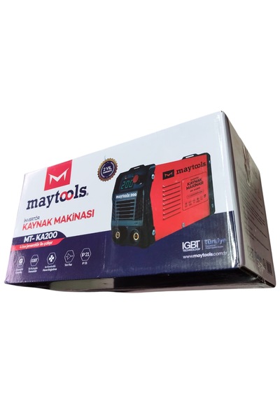 Profesyonel Kaynak Makinası 200 Amper 4kw Jenaratör İle Çalıştırılabilir