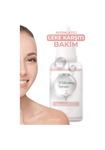 Voop Cilt Beyazlatıcı Serum 30 ML