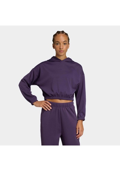 Adidas Yoga Cover Up Kadın Mor Sweatshirt Jy2667 Mor