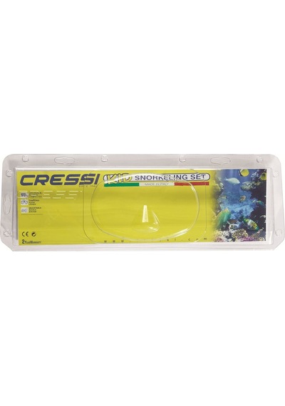 Parumarin Cressi Junior 7-15 Yaş Ondina Maske Şnorkel Seti Sarı