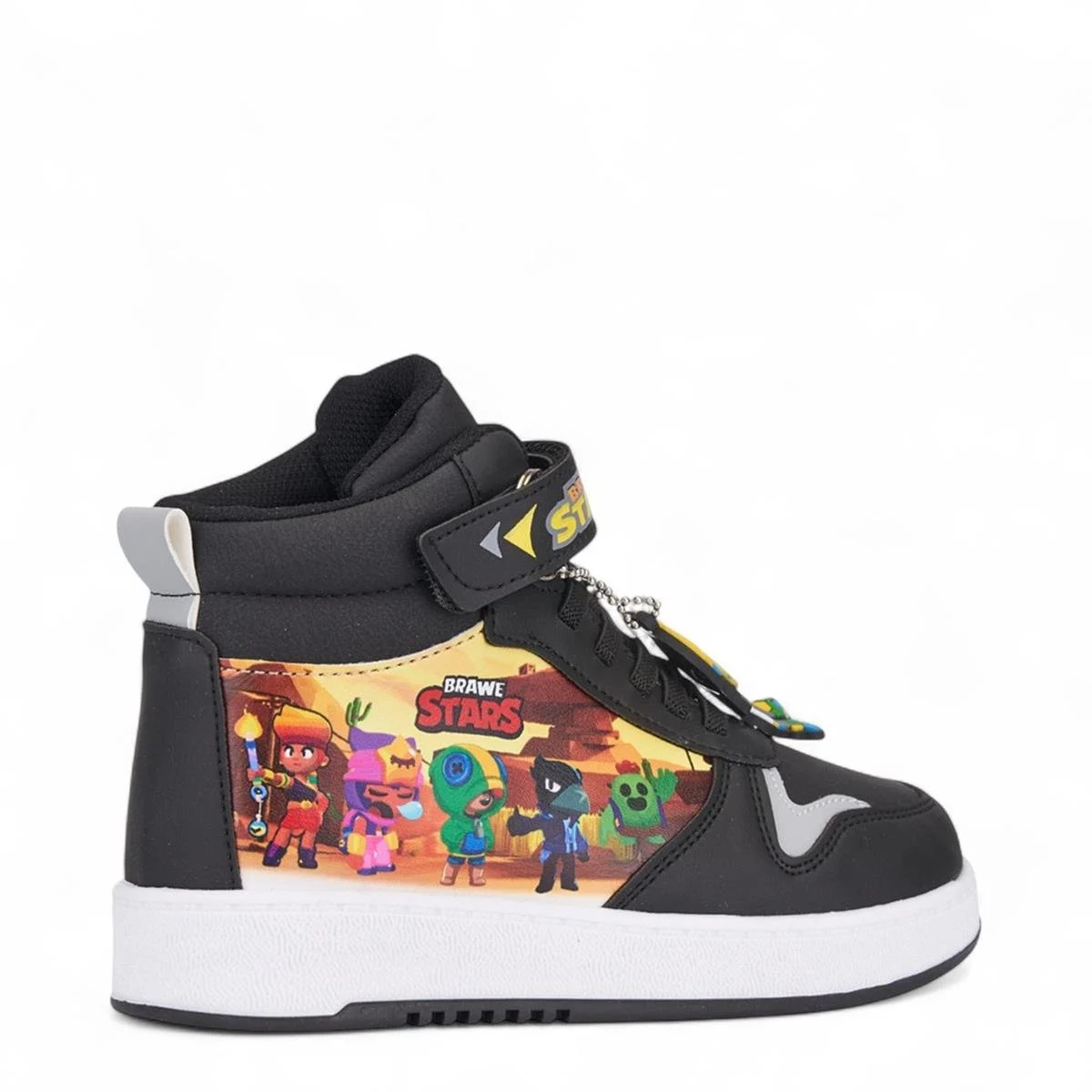 Prokids Erkek Çocuk Siyah Ortopedik Taban Tam Kalıp Suya Dayanıklı Stars Karakterli Sneaker Spor Ayakkabı Prokids Erkek Çocuk Siyah Ortopedik Taban Tam Kalıp Suya Dayanıklı Stars Karakterli Sneaker Spor Ayakkabı