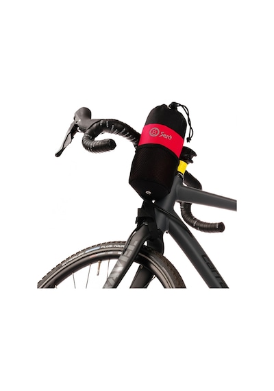 Semçanta - Bikepacking Gidon Suluk ve Malzeme Çantası - Kırmızı