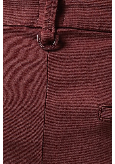 Marella Rovo Straight - Fit Pantolon,, Zarif Kesim Ve Modern Ofis Stili Bordo